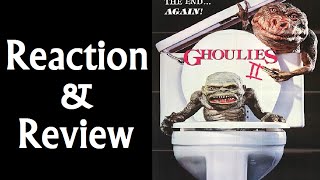 Reaction amp Review  Ghoulies II [upl. by Ymeon]