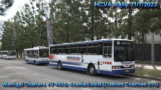 2022 Warrigal Charters TV 4975 Scania L94IB Custom Coaches 510 [upl. by Jozef]