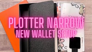 Plotter planner  wallet setup [upl. by Arella372]