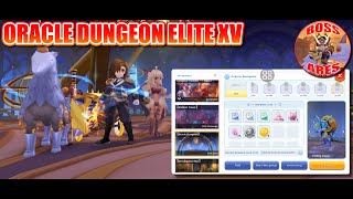 Ragnarok M Eternal Love  Hybrid Physical Begetter  Oracle Dungeon Elite XV Gameplay [upl. by Corney]