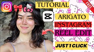 🎀 How To Make Tokyo Arigato Instagram Trending Reel Edit  Leateq Tokyo Trending Reel Tutorial [upl. by Nasia]