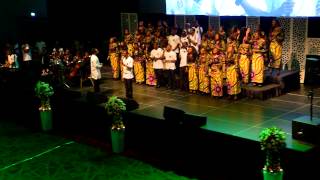 Onyedikagi  Mairo Ese amp The Lagos Community Gospel Choir LCGC [upl. by Ddahc]