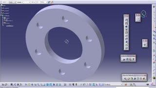 Catia V5 TutorialHow to Apply Formulas to Parameter to Make Constraints Relative amp Equation driven2 [upl. by Marillin]