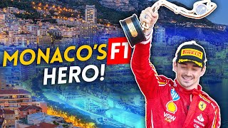 Charles Leclerc MONACOS F1 hero [upl. by Mcclenon]