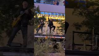 U2 Live Pop Up 2023 In Las Vegas Rolling In On A Truck To Perform New Song quotAtomic Cityquot [upl. by Eniac876]