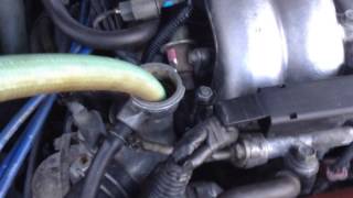 How to flush cooling system 3000gt [upl. by Isnyl13]