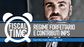 Regime Forfettario e Contributi Inps  Riduzione e Deduzione [upl. by Dnarb801]