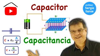 CAPACITOR  CAPACITANCIA [upl. by Dowd]