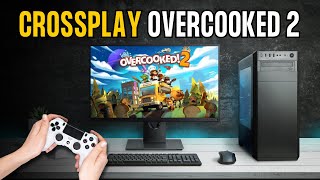 How To Crossplay Overcooked 2 Steam and Epic Games Very EASY [upl. by Audras]