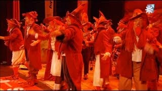 Comparsa quotLos duendes coloraosquot FINAL completo Carnaval Cadiz 2012 [upl. by Anayek]