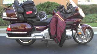 Honda Goldwing GL1800 2006 Motorcycle Preride Overview [upl. by Smoot]