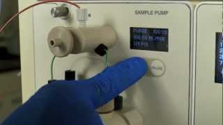 NGC™ Liquid Chromatography System Purging the System [upl. by Enerahs]