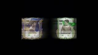 🇧🇷 • JAIRZINHO 🆚 🇧🇷 • GARRINCHA  futebolart footballgame edit futebolmobile fifamobile fifa [upl. by Eddi]