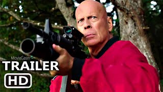 APEX Trailer 2022 Bruce Willis [upl. by Eilahtan]