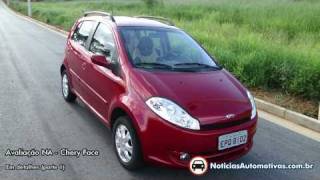 Chery Face em detalhes parte 1  NotíciasAutomotivascombr [upl. by Ydeh]