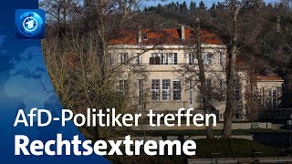 Recherche von „CORRECTIV“ AfDPolitikerinnen diskutieren offenbar Vertreibungsplan [upl. by Ettinger]