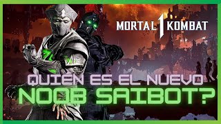 ¿Quién es el nuevo Noob Saibot de Mortal Kombat 1  RoberKahn [upl. by Bhatt]