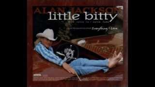 Alan Jackson  Little Bitty Chris Not So Bitty Mix [upl. by Mail]