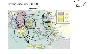 Le origini della civiltà greca  una periodizzazione [upl. by Labotsirhc]