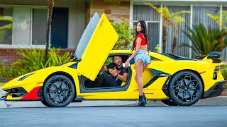 LAMBORGHINI UBER PRANK PART 6  HoomanTV [upl. by Erlene]