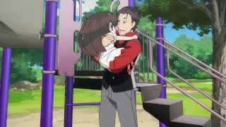 Gatchaman Crowds EP5  Mana amp Papa [upl. by Bower]