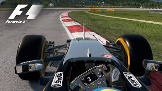 F1 2016 Onboard  Sepang  Force India [upl. by Ole980]