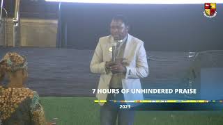 7 HOURS OF UNHINDERED PRAISE 2023 Cont 2 [upl. by Amsirhc]