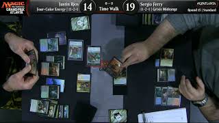 Magic the Gathering Grand Prix Atlanta 2017 Round 15 TimeWalk [upl. by Pancho380]