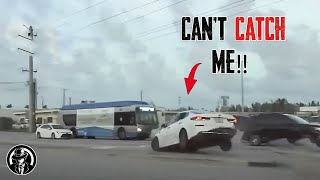 160 Craziest Ways Police Stopped Idiots  Caught on Dashcam [upl. by Swanhilda]