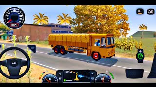 Truck Driving 3D  Truck Driver Simulator  Android Truck Gameplay [upl. by Ema]