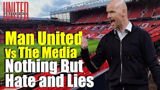 Medias AntiMan United Agenda and Lies Exposed How is This Legal [upl. by Kolodgie415]