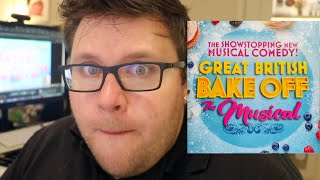 GREAT BRITISH BAKE OFF THE MUSICAL REACTION [upl. by Natika]