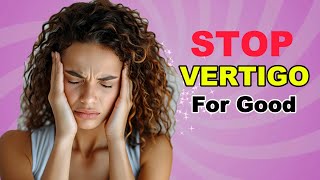 Stop Vertigo With These Vitamins and Minerals [upl. by Cleve]