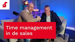 Aflevering 10 Topverkoper deelt strategieën voor productiviteit in sales  Tijdwinst Podcast [upl. by Khalsa360]