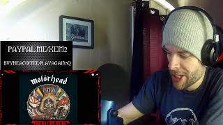 Motorhead  1916 First Time Reaction [upl. by Ecinahc]