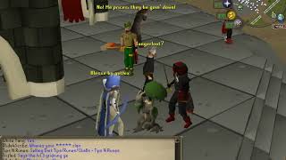 TANGLEROOT Farming PET in Oldschool Runescape 2020 [upl. by Far]