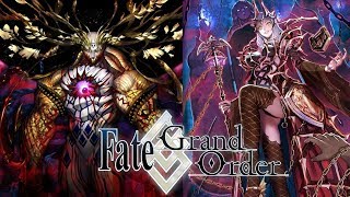 FGO NA Solomon  Carmilla Solo vs Goetia [upl. by Odnomor]