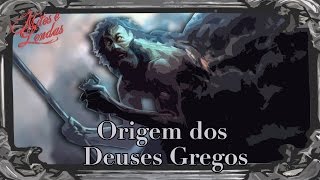 Origem dos Deuses Gregos  Mitos e Lendas [upl. by Akiret]