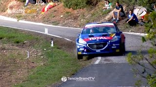 78  Jose Antonio Suarez Flat Out  WRC RallyRACC Catalunya 2016  Tencieshot [upl. by Earized]