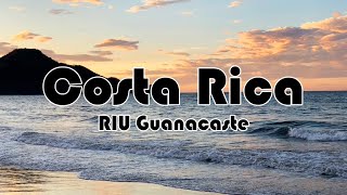 Riu Guanacaste Costa Rica  AllInclusive Resort  December 2022 Travel Vlog [upl. by Yelsel]