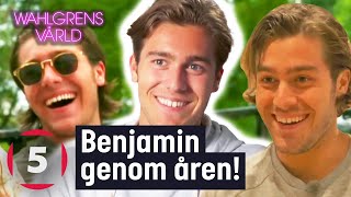 Benjamin Ingrosso genom åren  från pastaälskare till musikstjärna  Wahlgrens värld  Kanal 5 [upl. by Peyton]