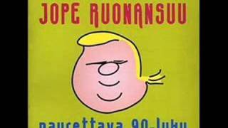 Jope Ruonansuu  Haluatko ostaa vokaalin [upl. by Darrell]