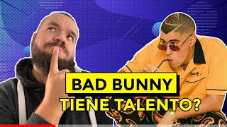 Crees que BAD BUNNY no tiene talento Debes ver este vídeo [upl. by Elbring]