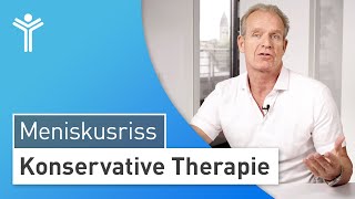 Meniskusriss ohne OP behandeln Konservative Therapie [upl. by Haag]