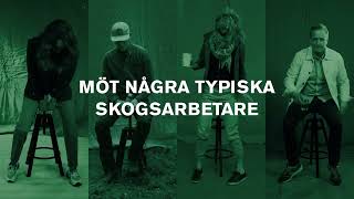 Möt några typiska skogsarbetare [upl. by Papke154]