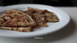 Блинчики «Сюзетт» Crepes Suzette [upl. by Cora]