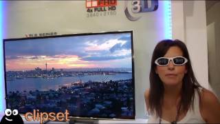 Toshiba 3D sin gafas IFA2011 Videorama [upl. by Adnaloy]