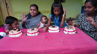 Cake Decoration Funny Challenge  ITHU SEMA FUN CHALLENGE  MrsAbi Time [upl. by Turino]