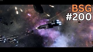 Lets Play Battlestar Galactica Deadlock 200 Special Anniversary Beautiful Space at Cocalus [upl. by Resaec]