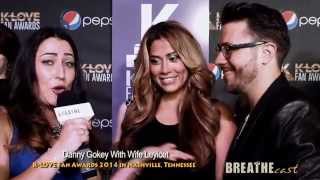 Danny Gokey Talks Hope in Front of Me and Wife Leyicet Shares How She Supports Her Husband [upl. by Atinaw397]